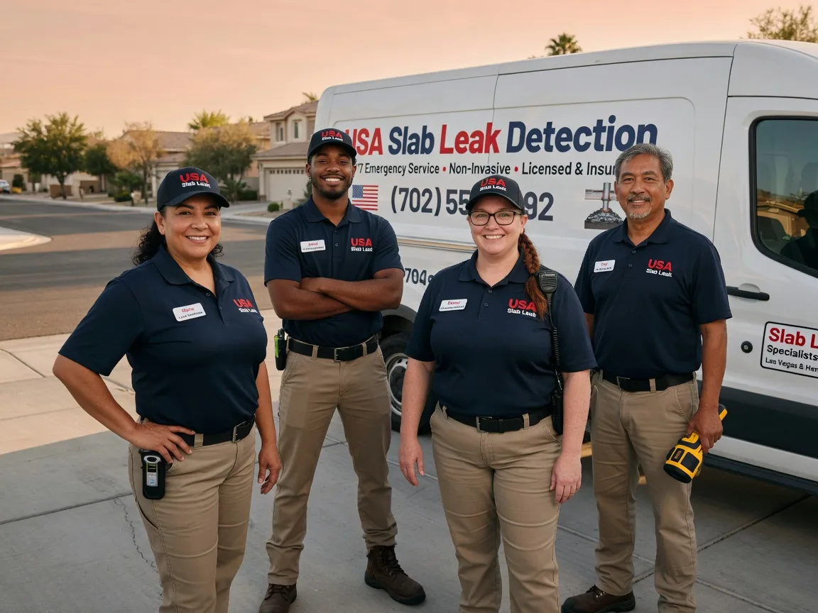 Slab Leak Repair company in Camden, NJ